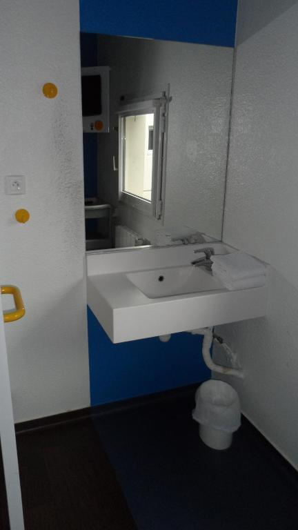 hotelF1 Blois Kamer foto