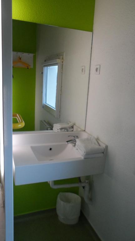 hotelF1 Blois Kamer foto